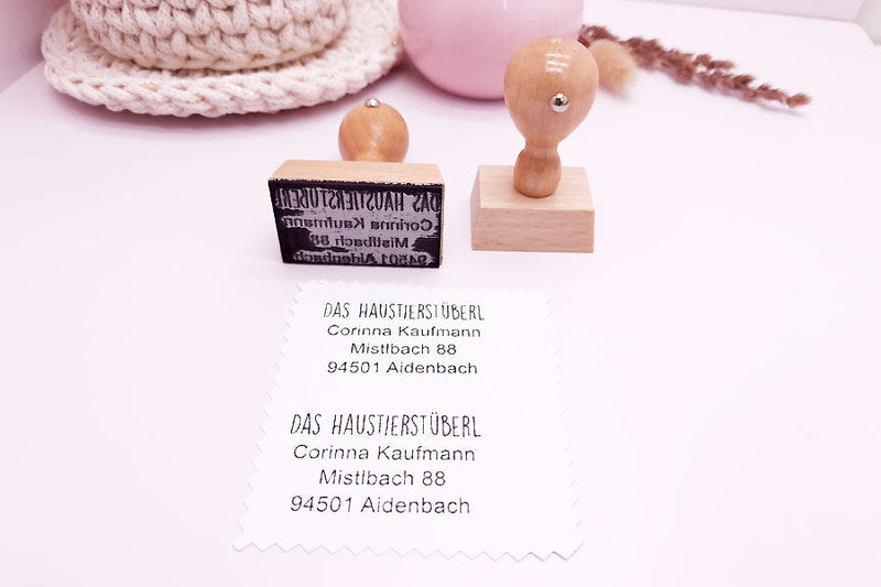 Adressstempel