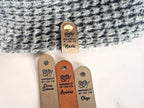 Falt-Labels 2Go | Motiv: Häkelherz