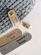 Falt-Labels 2Go | Motiv: Handgemacht