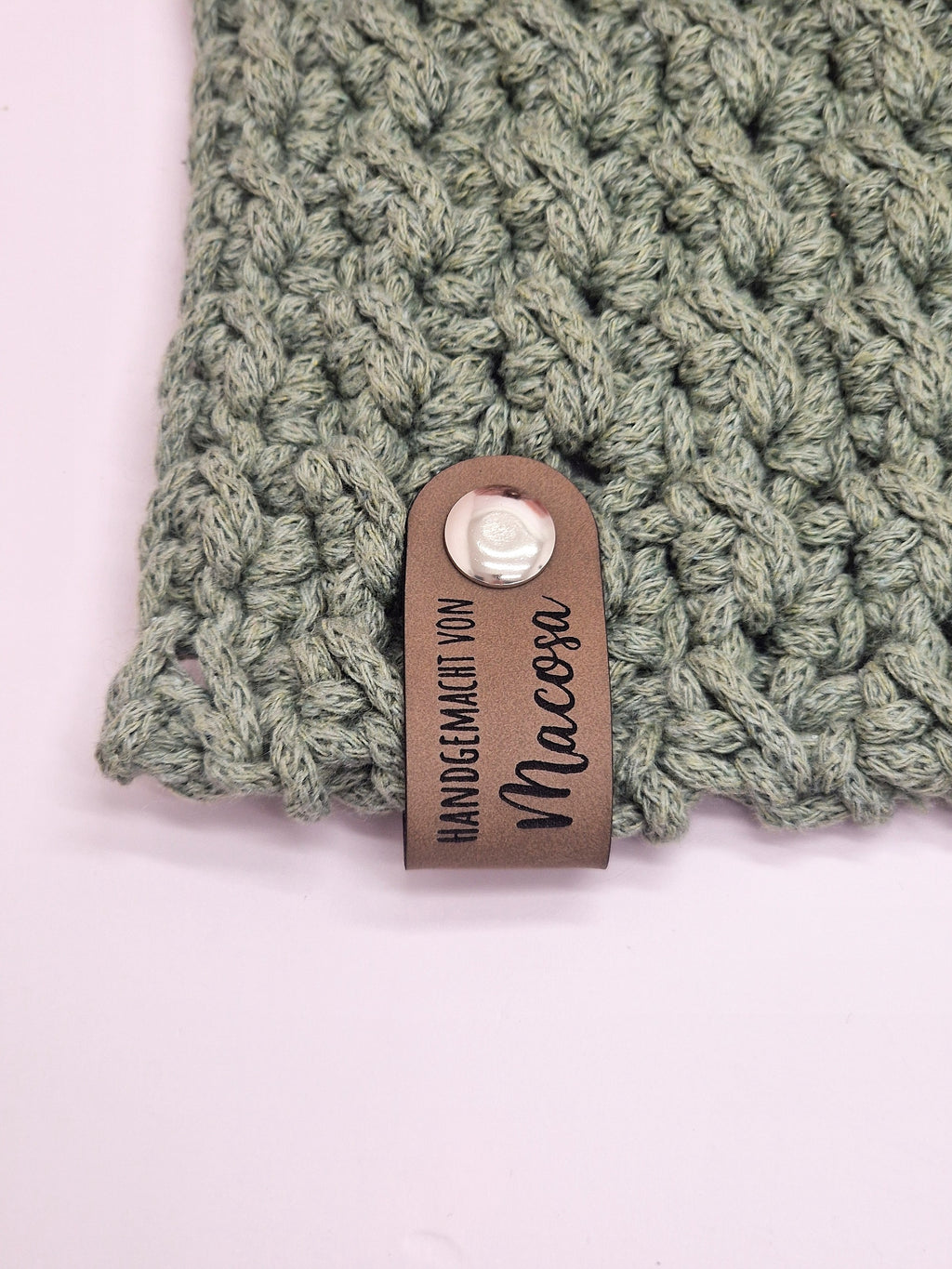 Falt-Labels 2Go | Motiv: Handgemacht