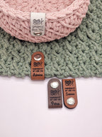 Falt-Labels 2Go | Motiv: StrickLiebe