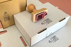 QR-Code Stempel | mit & ohne Logo | zum markieren deiner Produkte & Verpackung