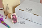 QR-Code Stempel | mit & ohne Logo | zum markieren deiner Produkte & Verpackung
