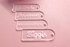 Hangtags aus Acryl | Personalisiert