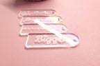 Hangtags aus Acryl | Personalisiert