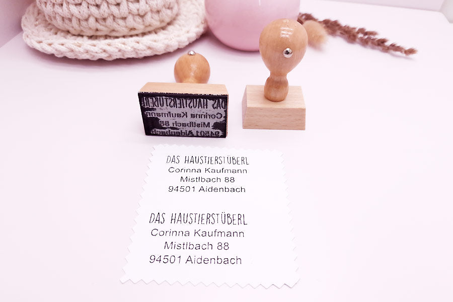 Adress-Stempel