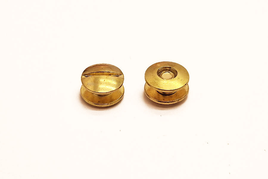 Chicagoschrauben GOLD | verschiedene Größen