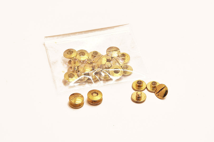 Chicagoschrauben GOLD | verschiedene Größen