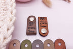 Falt-Labels 2Go | Motiv: StrickLiebe
