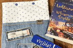 Einnäh-Faltlabel Set | Personalisiert | Leder