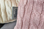 Einnäh-Faltlabel Set | Personalisiert | Leder