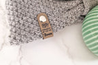 Falt-Labels 2Go | Motiv: Häkelherz