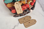 Hangtags aus Kraftpapier | Personalisiert