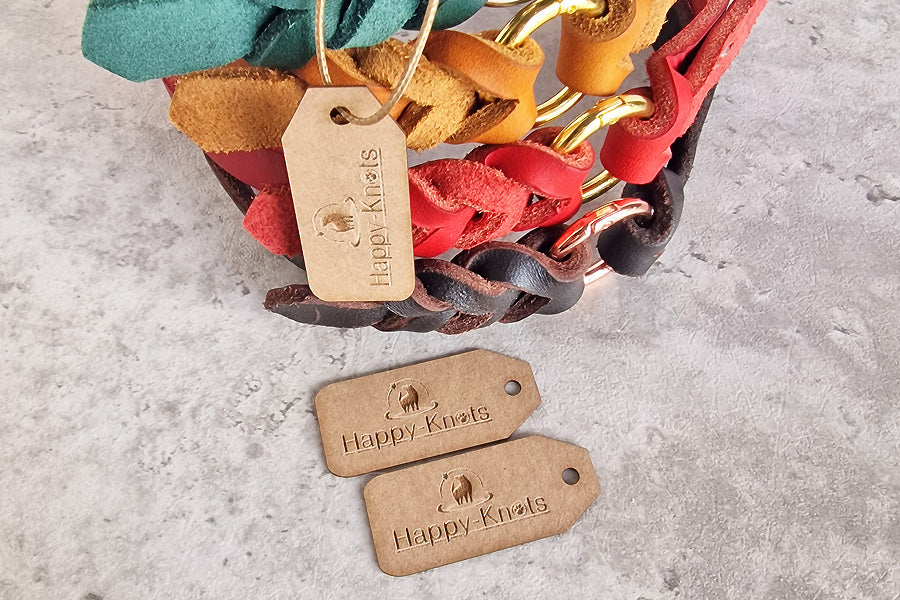 Hangtags aus Kraftpapier | Personalisiert