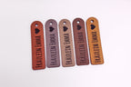 Hangtags aus Leder | Personalisiert