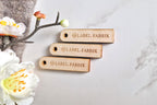 Hangtags aus Holz | Personalisiert
