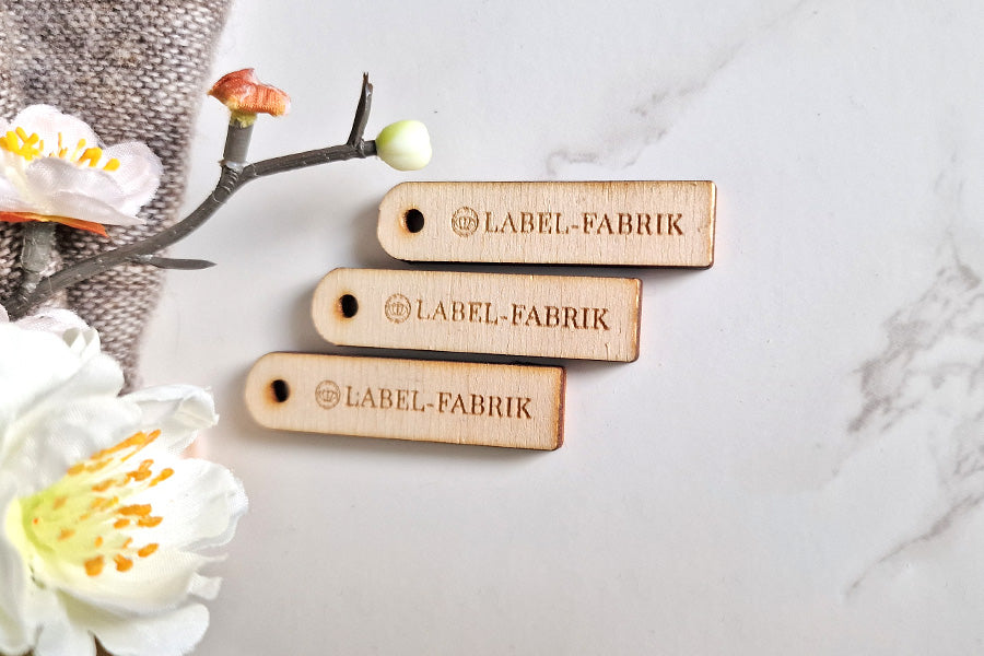 Hangtags aus Holz | Personalisiert