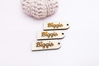 Hangtags aus Holz | Personalisiert