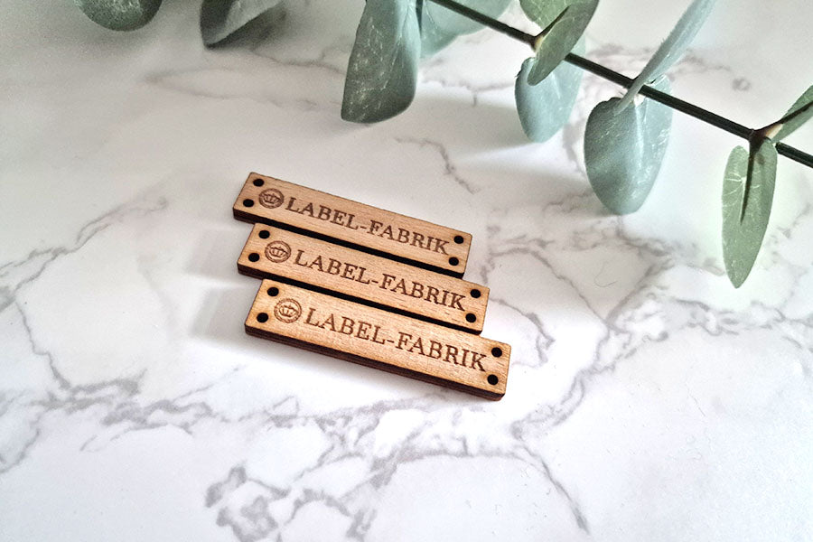 Labels aus Holz | Personalisiert