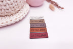 Labels aus Leder | Personalisiert