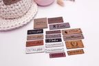 Labels aus Leder | Personalisiert