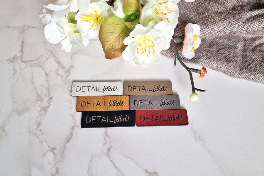 Labels aus Leder | Personalisiert