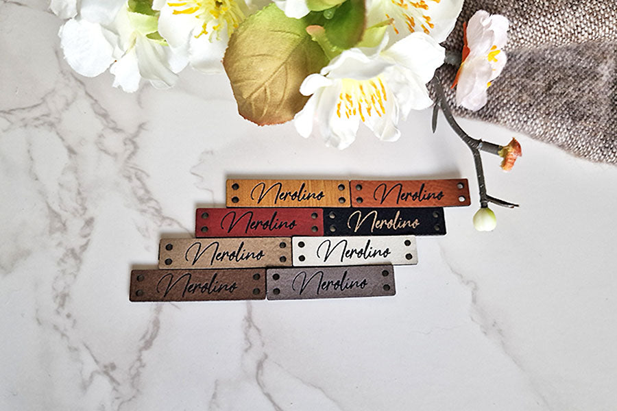 Labels aus Leder | Personalisiert