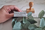 Logostempel Eckig