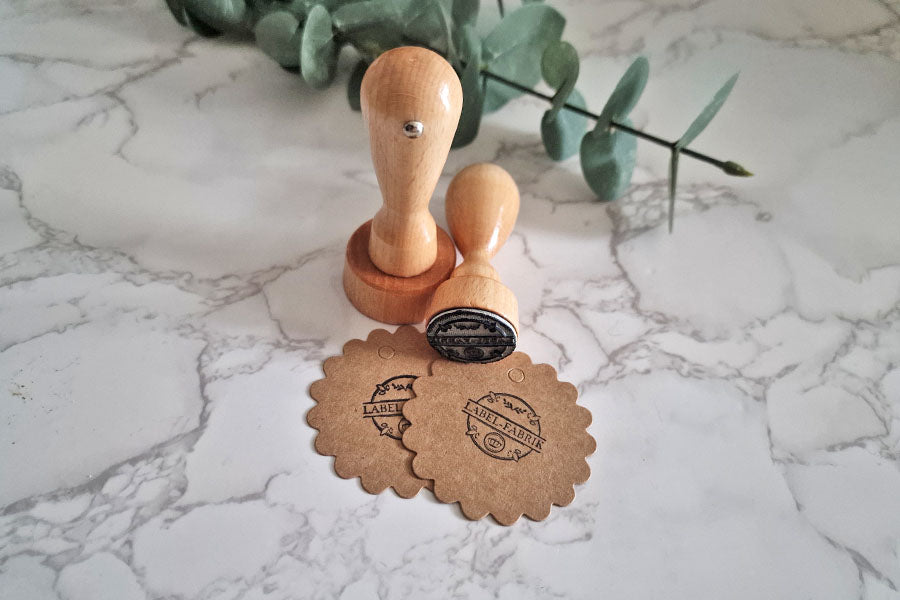 Logostempel Rund