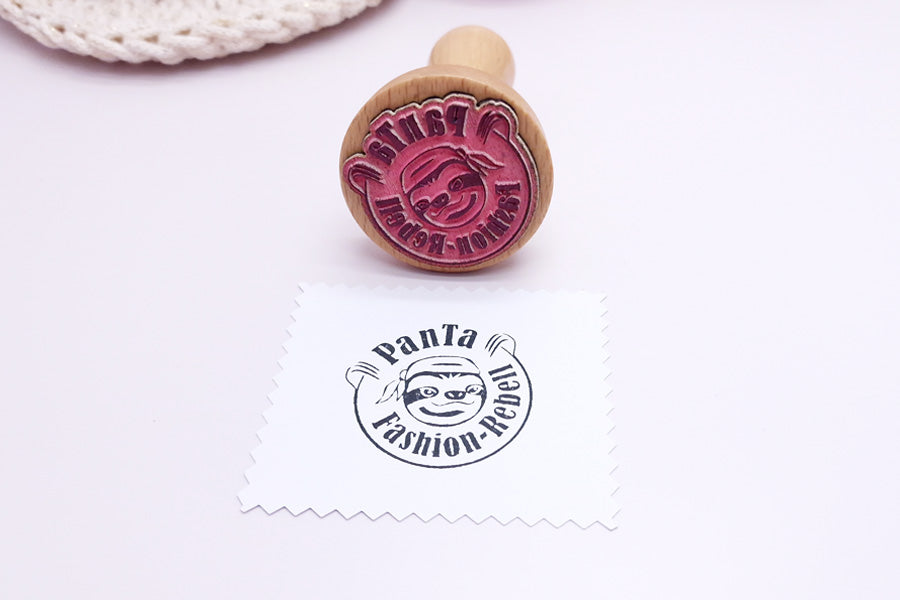 Logostempel Rund