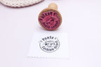 Logostempel Rund