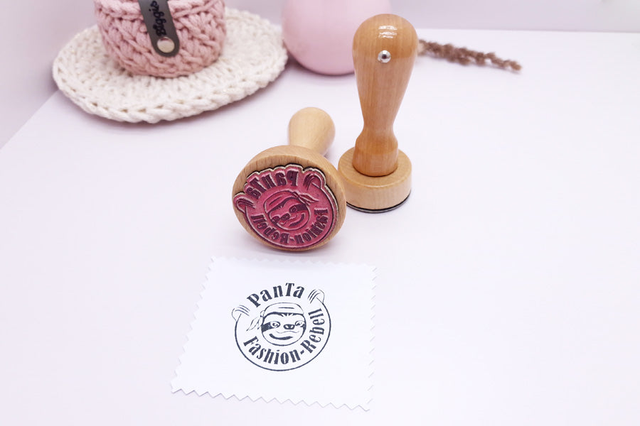 Logostempel Rund