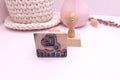Logostempel Eckig