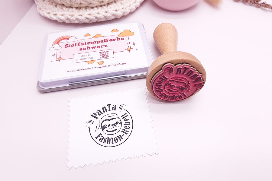 Logostempel Rund