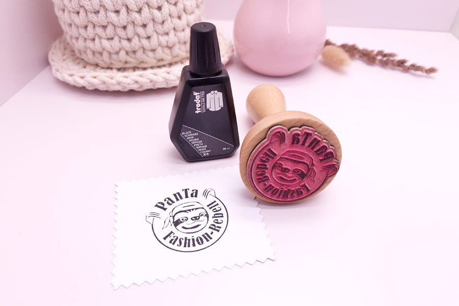 Logostempel Rund