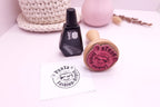 Logostempel Rund