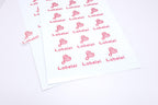 Stickerbogen mit deinem Logo