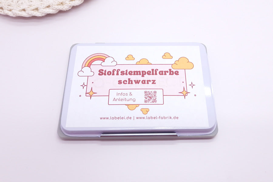Stoffstempelkissen | Textilfarbe | verschiedene Größen